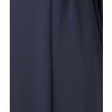 サテンジョーゼット サイドベルトワンピース/洗える | MK MICHEL KLEIN | 詳細画像19