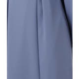 サテンジョーゼット サイドベルトワンピース/洗える | MK MICHEL KLEIN | 詳細画像21