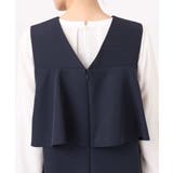 バックフリルデザイン ジャンパースカート/洗える | MK MICHEL KLEIN | 詳細画像10