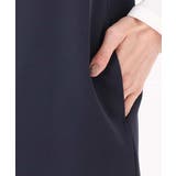 バックフリルデザイン ジャンパースカート/洗える | MK MICHEL KLEIN | 詳細画像13