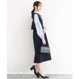 バックフリルデザイン ジャンパースカート/洗える | MK MICHEL KLEIN | 詳細画像3