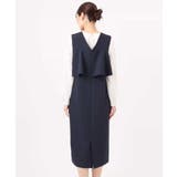 バックフリルデザイン ジャンパースカート/洗える | MK MICHEL KLEIN | 詳細画像8