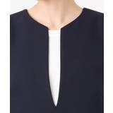 バックフリルデザイン ジャンパースカート/洗える | MK MICHEL KLEIN | 詳細画像9