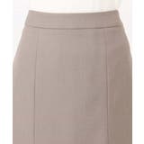 メランジ調セミフレアースカート/セットアップ対応/洗える | MK MICHEL KLEIN | 詳細画像17 