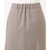 メランジ調セミフレアースカート/セットアップ対応/洗える | MK MICHEL KLEIN | 詳細画像18 