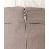 メランジ調セミフレアースカート/セットアップ対応/洗える | MK MICHEL KLEIN | 詳細画像19 