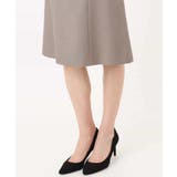 メランジ調セミフレアースカート/セットアップ対応/洗える | MK MICHEL KLEIN | 詳細画像20 