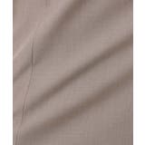 メランジ調セミフレアースカート/セットアップ対応/洗える | MK MICHEL KLEIN | 詳細画像21 