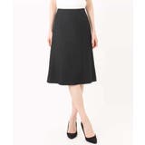 メランジ調セミフレアースカート/セットアップ対応/洗える | MK MICHEL KLEIN | 詳細画像22 