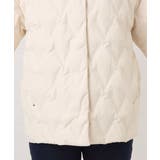 ノーカラーミドル丈ダウンコート | MK MICHEL KLEIN | 詳細画像16 