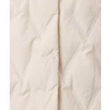 ノーカラーミドル丈ダウンコート | MK MICHEL KLEIN | 詳細画像17 