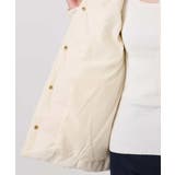 ノーカラーミドル丈ダウンコート | MK MICHEL KLEIN | 詳細画像18 