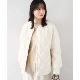 ノーカラーミドル丈ダウンコート | MK MICHEL KLEIN | 詳細画像6 