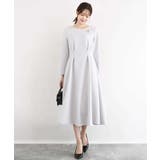 スムースダンボール タックワンピース/洗える | MK MICHEL KLEIN | 詳細画像11