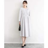 スムースダンボール タックワンピース/洗える | MK MICHEL KLEIN | 詳細画像12