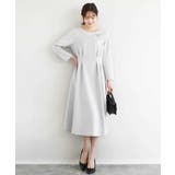 スムースダンボール タックワンピース/洗える | MK MICHEL KLEIN | 詳細画像13