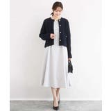 スムースダンボール タックワンピース/洗える | MK MICHEL KLEIN | 詳細画像15