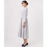 スムースダンボール タックワンピース/洗える | MK MICHEL KLEIN | 詳細画像18