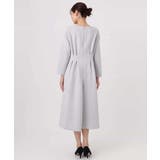 スムースダンボール タックワンピース/洗える | MK MICHEL KLEIN | 詳細画像19