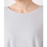 スムースダンボール タックワンピース/洗える | MK MICHEL KLEIN | 詳細画像20