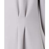 スムースダンボール タックワンピース/洗える | MK MICHEL KLEIN | 詳細画像3