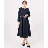 スムースダンボール タックワンピース/洗える | MK MICHEL KLEIN | 詳細画像4