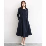 スムースダンボール タックワンピース/洗える | MK MICHEL KLEIN | 詳細画像6