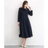 スムースダンボール タックワンピース/洗える | MK MICHEL KLEIN | 詳細画像9