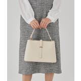 ビット調ハンドバッグ | a.v.v【WOMEN】 | 詳細画像2 