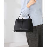 ブラック | ビット調ハンドバッグ | a.v.v【WOMEN】