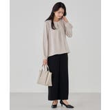 ノットハンドルミドルサイズトート | a.v.v【WOMEN】 | 詳細画像11 