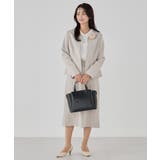 ノットハンドルミドルサイズトート | a.v.v【WOMEN】 | 詳細画像3 