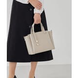 ノットハンドルミドルサイズトート | a.v.v【WOMEN】 | 詳細画像7 