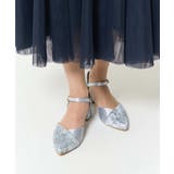 ライトブルー | セパレートレースパンプス | a.v.v【WOMEN】