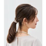 パール調ヘアポニー | a.v.v【WOMEN】 | 詳細画像1 