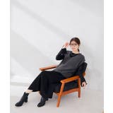 2SET フェザー ベスト × リブニット ワンピース | a.v.v【WOMEN】 | 詳細画像17 