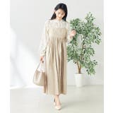 フリルネックボウタイブラウス | a.v.v【WOMEN】 | 詳細画像12 