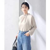 フリルネックボウタイブラウス | a.v.v【WOMEN】 | 詳細画像13 