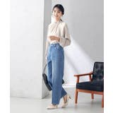 フリルネックボウタイブラウス | a.v.v【WOMEN】 | 詳細画像17 