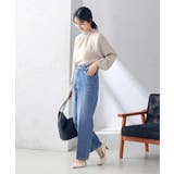 フリルネックボウタイブラウス | a.v.v【WOMEN】 | 詳細画像18 