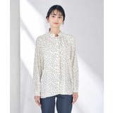 フリルネックボウタイブラウス | a.v.v【WOMEN】 | 詳細画像2 