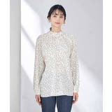 フリルネックボウタイブラウス | a.v.v【WOMEN】 | 詳細画像20 