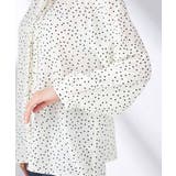 フリルネックボウタイブラウス | a.v.v【WOMEN】 | 詳細画像24 