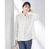 フリルネックボウタイブラウス | a.v.v【WOMEN】 | 詳細画像4 