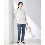 フリルネックボウタイブラウス | a.v.v【WOMEN】 | 詳細画像5 