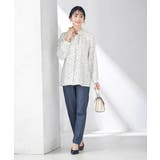 フリルネックボウタイブラウス | a.v.v【WOMEN】 | 詳細画像6 