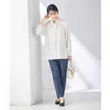 フリルネックボウタイブラウス | a.v.v【WOMEN】 | 詳細画像8 