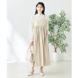 フリルネックボウタイブラウス | a.v.v【WOMEN】 | 詳細画像9 