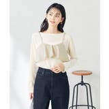 【2SET】ビスチェ&シャツ | a.v.v【WOMEN】 | 詳細画像28