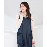 【2WAY/洗える】デニムライクビスチェ | a.v.v【WOMEN】 | 詳細画像1 
